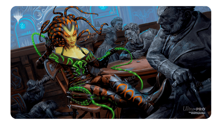 Outlaws of Thunder Junction Vraska, The Silencer Playmat - Magic the Gathering TCG