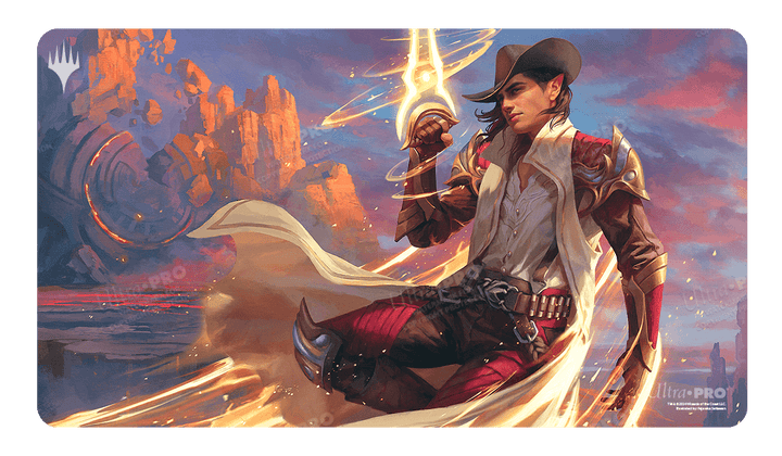 Outlaws of Thunder Junction Kellan, The Kid Playmat - Magic the Gathering TCG