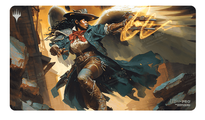 Outlaws of Thunder Junction Archangel of Tithes Playmat - Magic the Gathering TCG