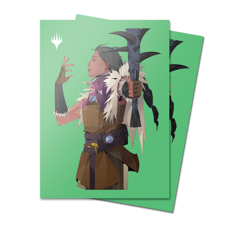Modern Horizons 3 Disa the Restless Protector Sleeves (100) - Magic the Gathering TCG