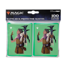 Modern Horizons 3 Disa the Restless Protector Sleeves (100) - Magic the Gathering TCG
