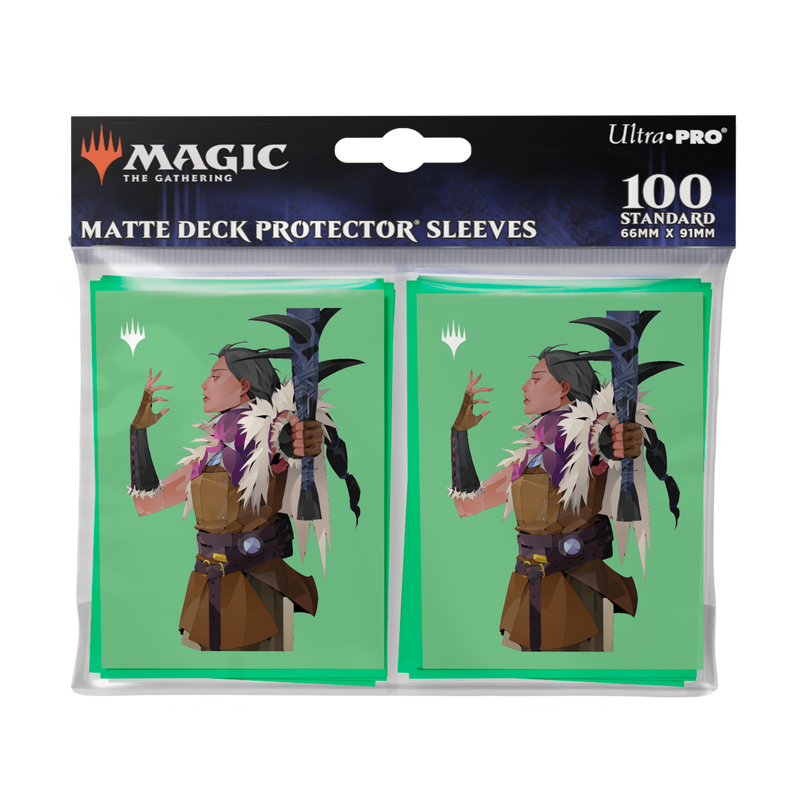 Modern Horizons 3 Disa the Restless Protector Sleeves (100) - Magic the Gathering TCG