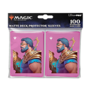 Modern Horizons 3 Satya, Aetherflux Genius Protector Sleeves (100) - Magic the Gathering TCG