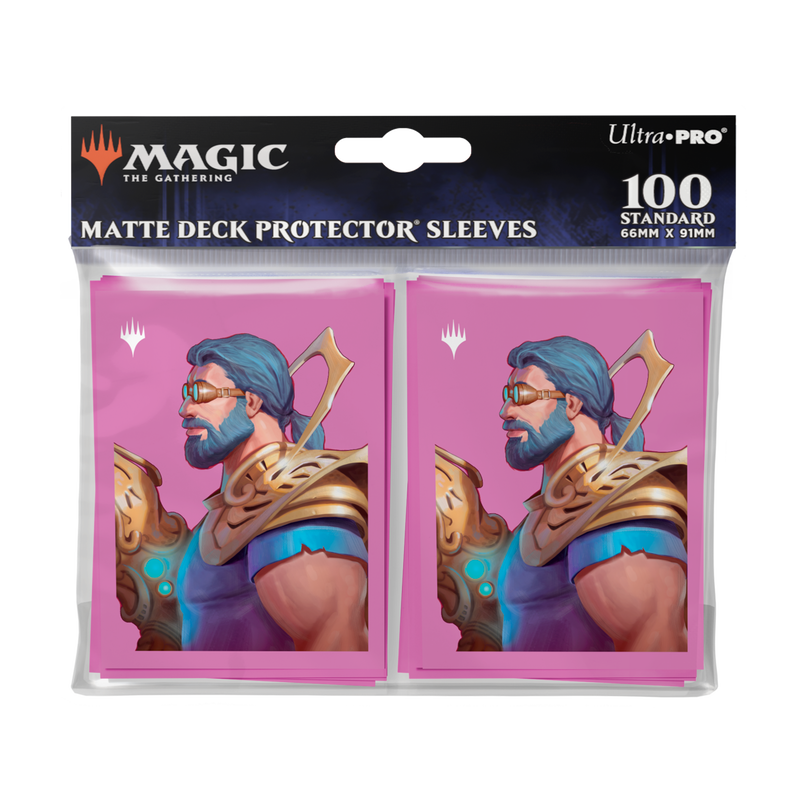 Modern Horizons 3 Satya, Aetherflux Genius Protector Sleeves (100) - Magic the Gathering TCG