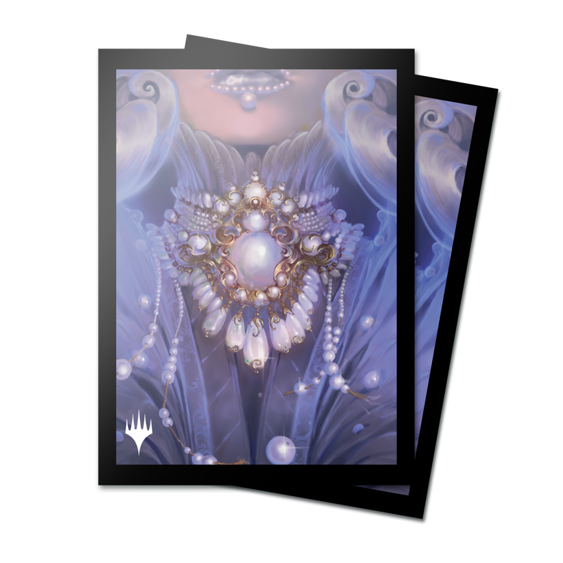 Modern Horizons 3 Pearl Medallion Protector Sleeves (100) - Magic the Gathering TCG