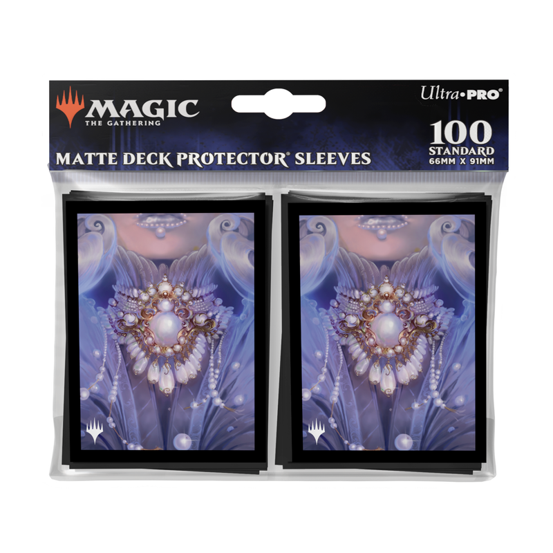 Modern Horizons 3 Pearl Medallion Protector Sleeves (100) - Magic the Gathering TCG