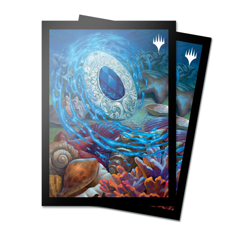 Modern Horizons 3 Sapphire Medallion Protector Sleeves (100) - Magic the Gathering TCG