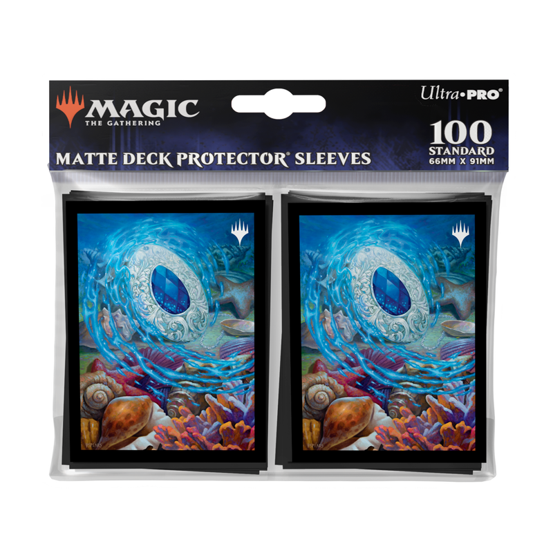 Modern Horizons 3 Sapphire Medallion Protector Sleeves (100) - Magic the Gathering TCG