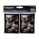 Modern Horizons 3 Jet Medallion Protector Sleeves (100) - Magic the Gathering TCG