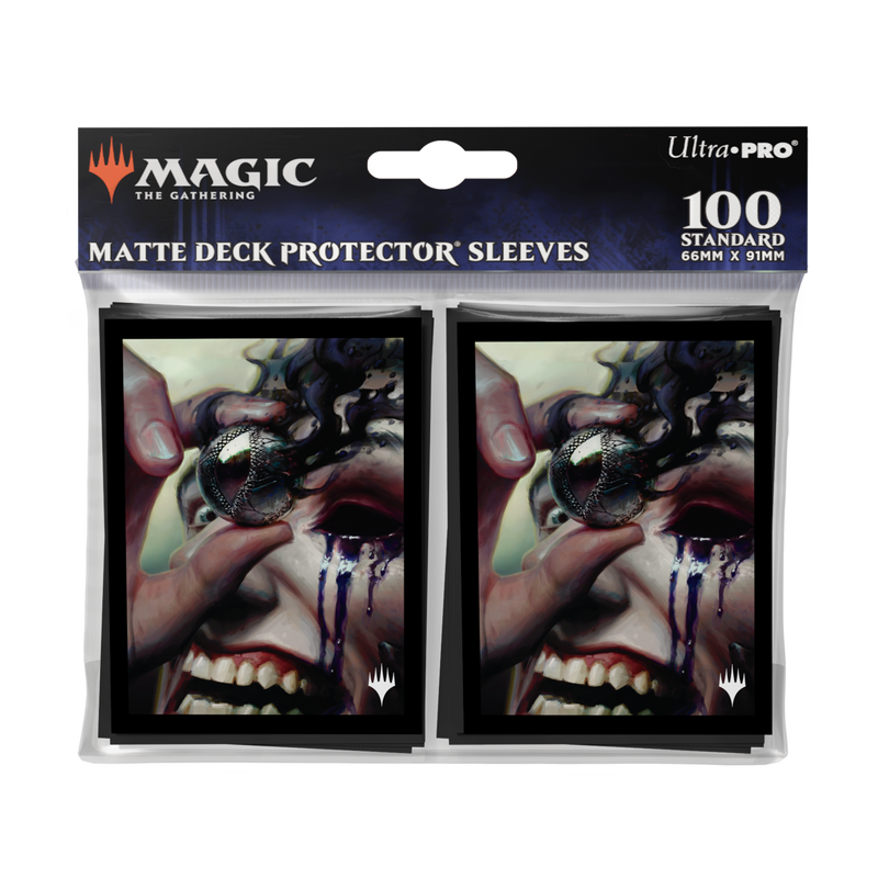 Modern Horizons 3 Jet Medallion Protector Sleeves (100) - Magic the Gathering TCG