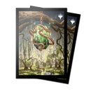 Modern Horizons 3 Emerald Medallion Protector Sleeves (100) - Magic the Gathering TCG