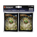 Modern Horizons 3 Emerald Medallion Protector Sleeves (100) - Magic the Gathering TCG