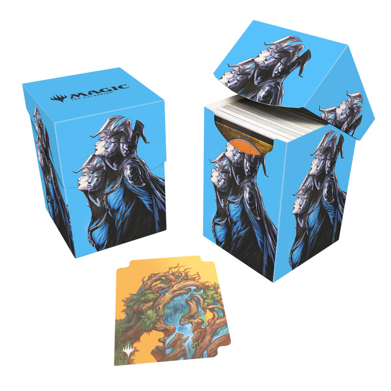 Modern Horizons 3 Omo, Queen of Vesuva 100+ Deck Box - Magic the Gathering TCG