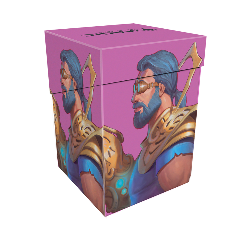 Modern Horizons 3 Satya, Aetherflux Genius 100+ Deck Box - Magic the Gathering TCG