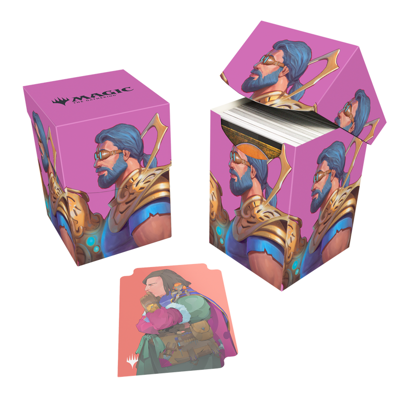 Modern Horizons 3 Satya, Aetherflux Genius 100+ Deck Box - Magic the Gathering TCG