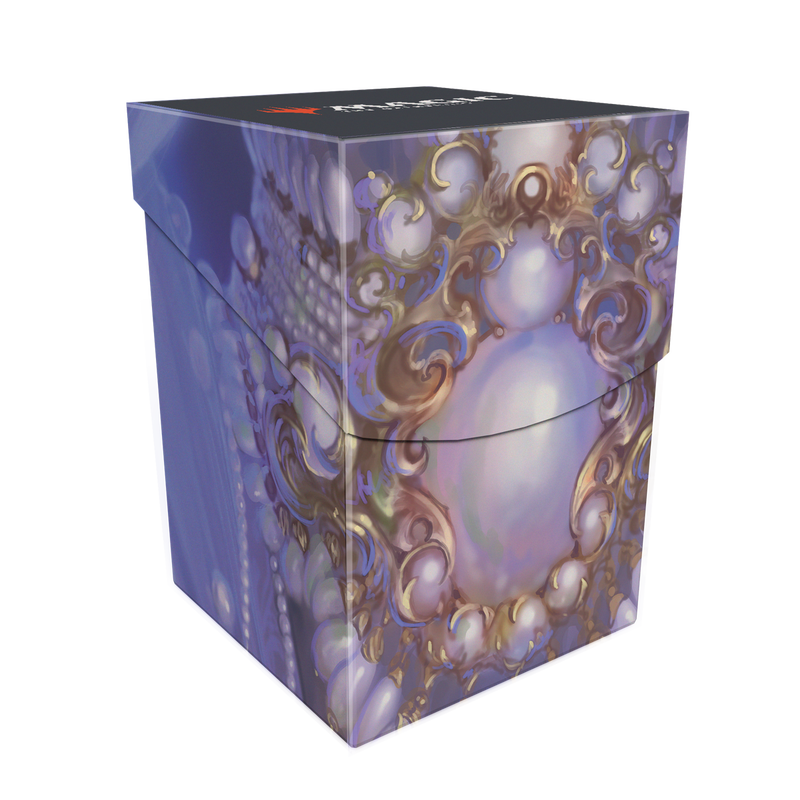 Modern Horizons 3 Pearl Medallion 100+ Deck Box - Magic the Gathering TCG