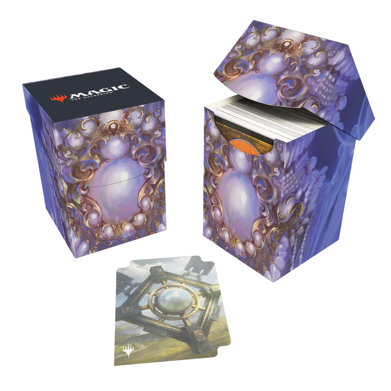 Modern Horizons 3 Pearl Medallion 100+ Deck Box - Magic the Gathering TCG