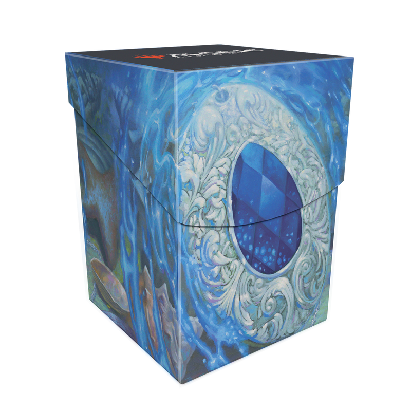 Modern Horizons 3 Sapphire Medallion 100+ Deck Box - Magic the Gathering TCG