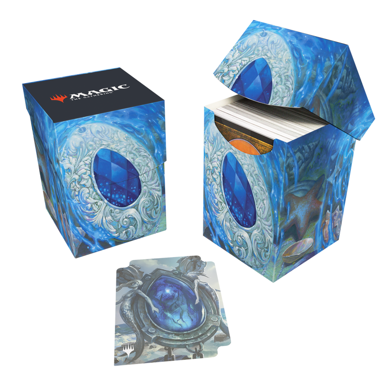 Modern Horizons 3 Sapphire Medallion 100+ Deck Box - Magic the Gathering TCG