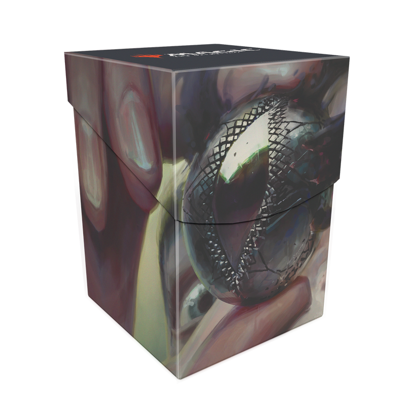 Modern Horizons 3 Jet Medallion 100+ Deck Box - Magic the Gathering TCG