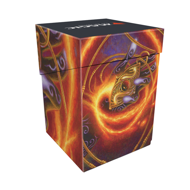 Modern Horizons 3 Ruby Medallion 100+ Deck Box - Magic the Gathering TCG