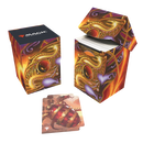 Modern Horizons 3 Ruby Medallion 100+ Deck Box - Magic the Gathering TCG