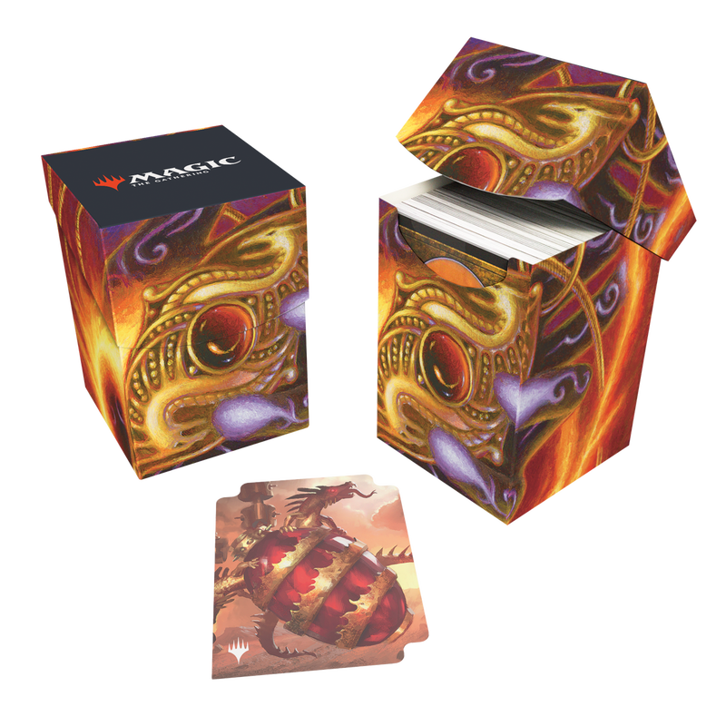 Modern Horizons 3 Ruby Medallion 100+ Deck Box - Magic the Gathering TCG