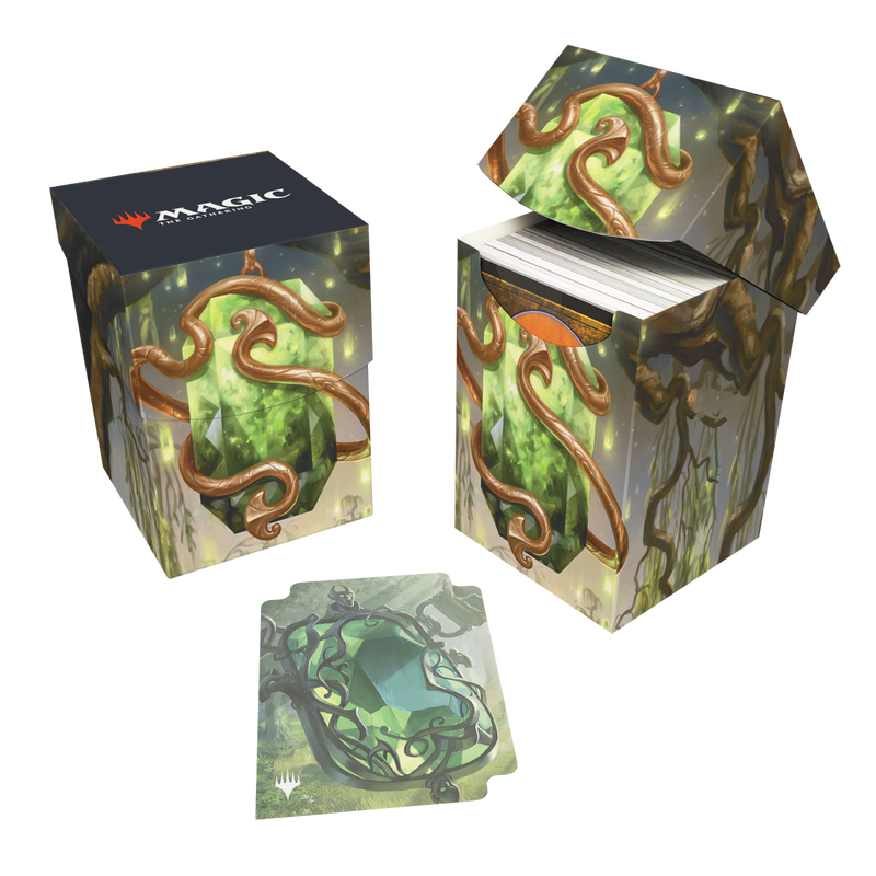 Modern Horizons 3 Emerald Medallion 100+ Deck Box - Magic the Gathering TCG
