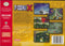 F-Zero X Back Cover - Nintendo 64 Pre-Played