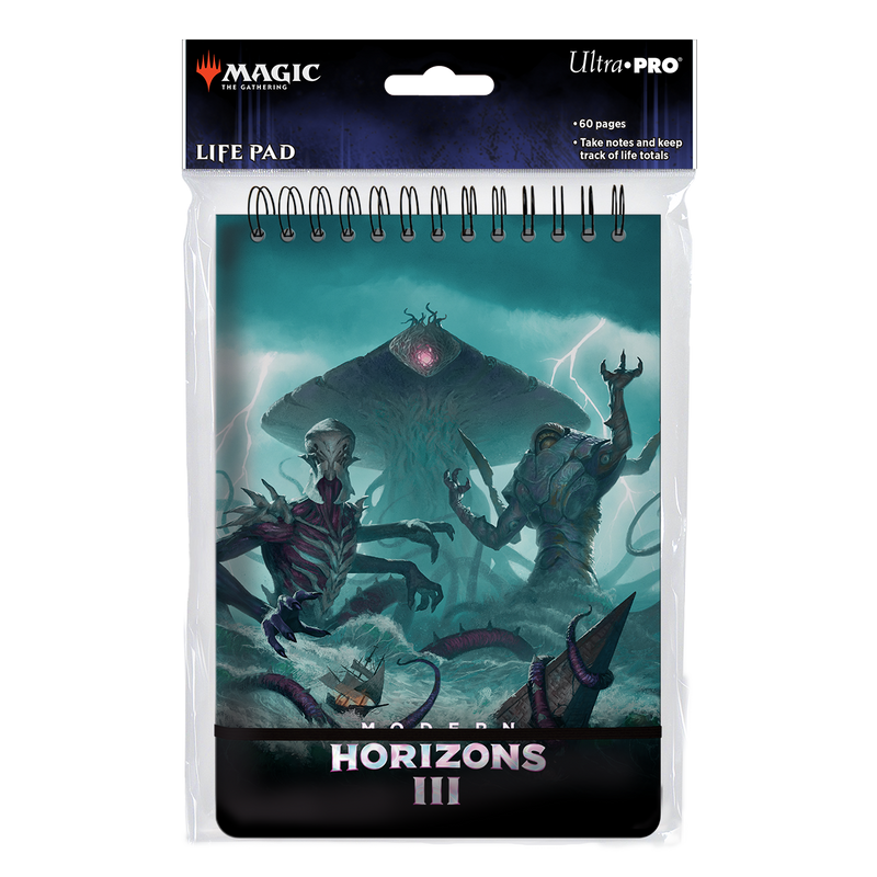 Magic the Gathering CCG: Modern Horizons 3 Spiral Life Pad Z