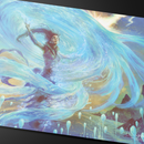 Magic the Gathering CCG: Modern Horizons 3 Playmat Blue-2