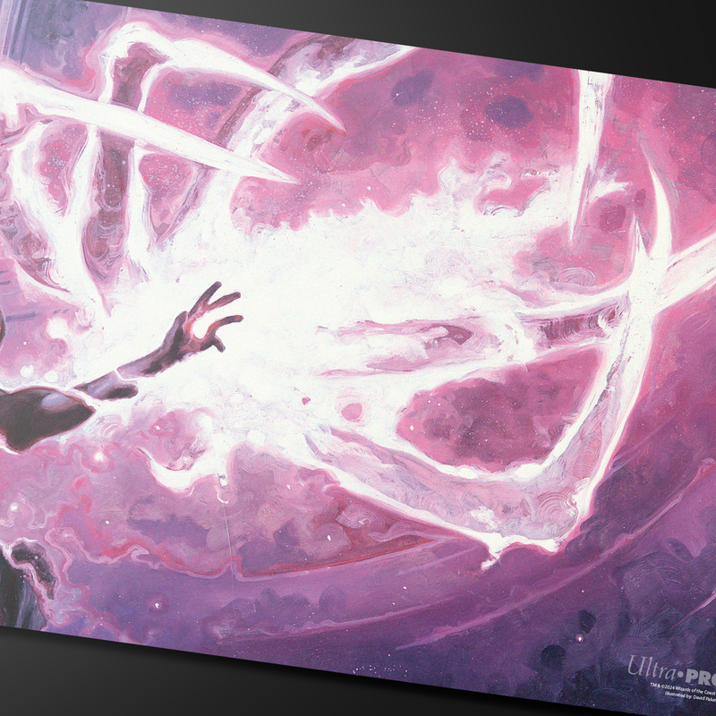 Magic the Gathering CCG: Modern Horizons 3 Playmat Black-2