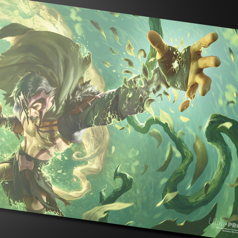 Magic the Gathering CCG: Modern Horizons 3 Playmat Green-2