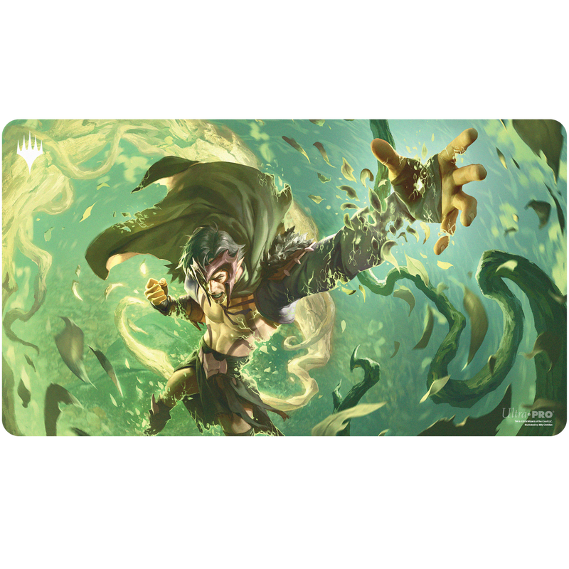 Magic the Gathering CCG: Modern Horizons 3 Playmat Green-2