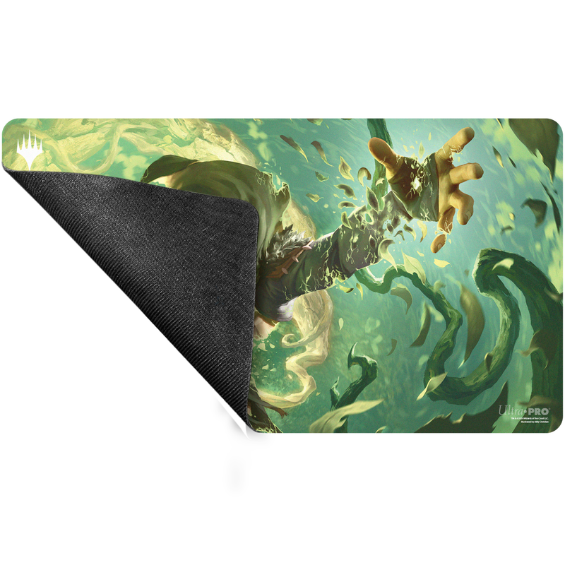 Magic the Gathering CCG: Modern Horizons 3 Playmat Green-2