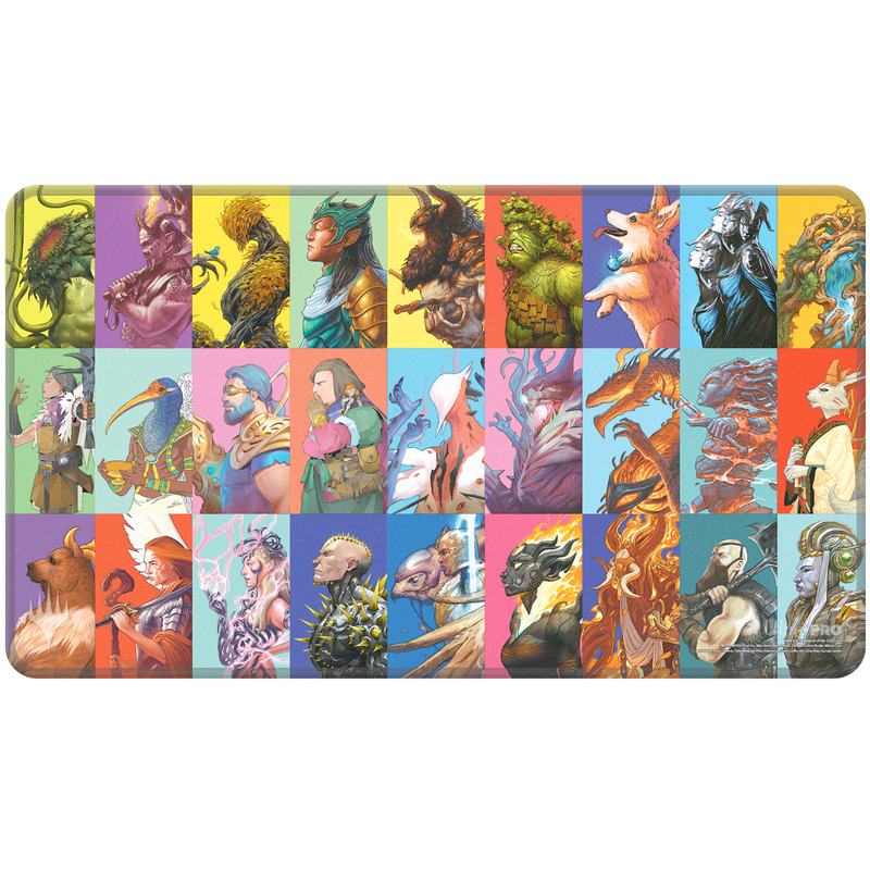 Magic the Gathering CCG: Modern Horizons 3 Stitched Edge Playmat X