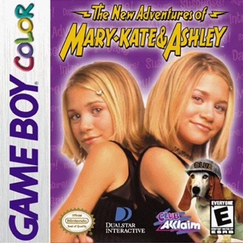 The New Adventures of Mary-Kate & Ashley - Nintendo Gameboy Pre-Played