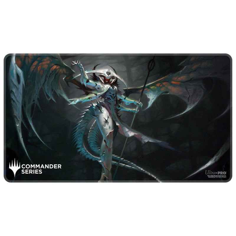 Commander Series Atraxa, Praetors' Voice Stitched Edged Playmat - Magic the Gathering TCG