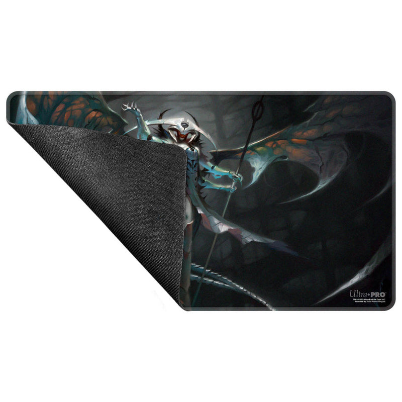 Commander Series Atraxa, Praetors' Voice Stitched Edged Playmat - Magic the Gathering TCG