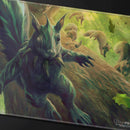 Commander Series Chatterfang, Squirrel General Stitched Edged Playmat - Magic the Gathering TCG