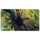 Commander Series Chatterfang, Squirrel General Stitched Edged Playmat - Magic the Gathering TCG