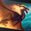 Commander Series Prossh, Skyraider of Kher Stitched Edged Playmat - Magic the Gathering TCG