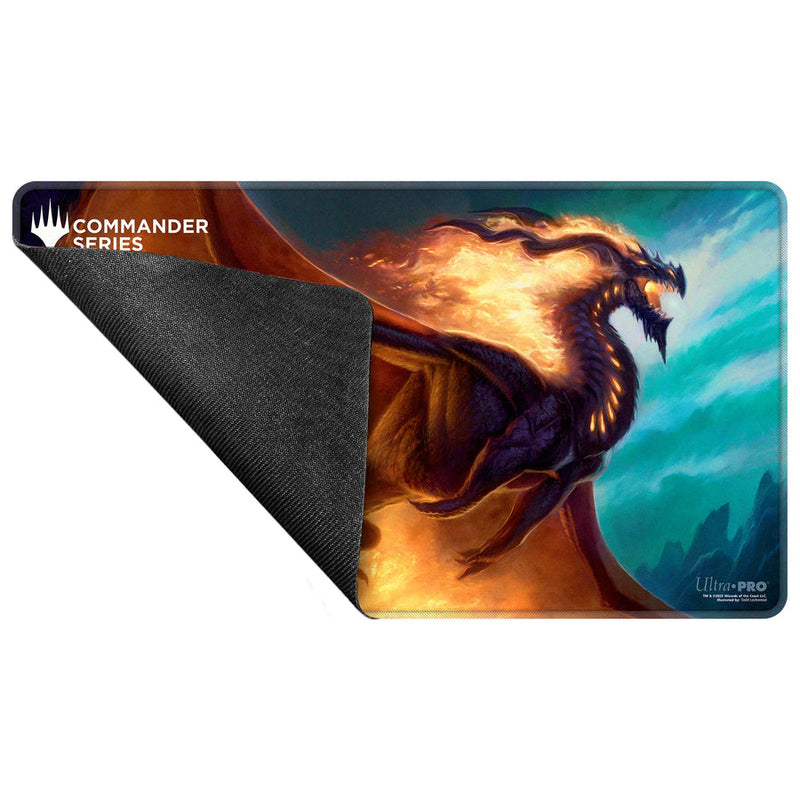 Commander Series Prossh, Skyraider of Kher Stitched Edged Playmat - Magic the Gathering TCG