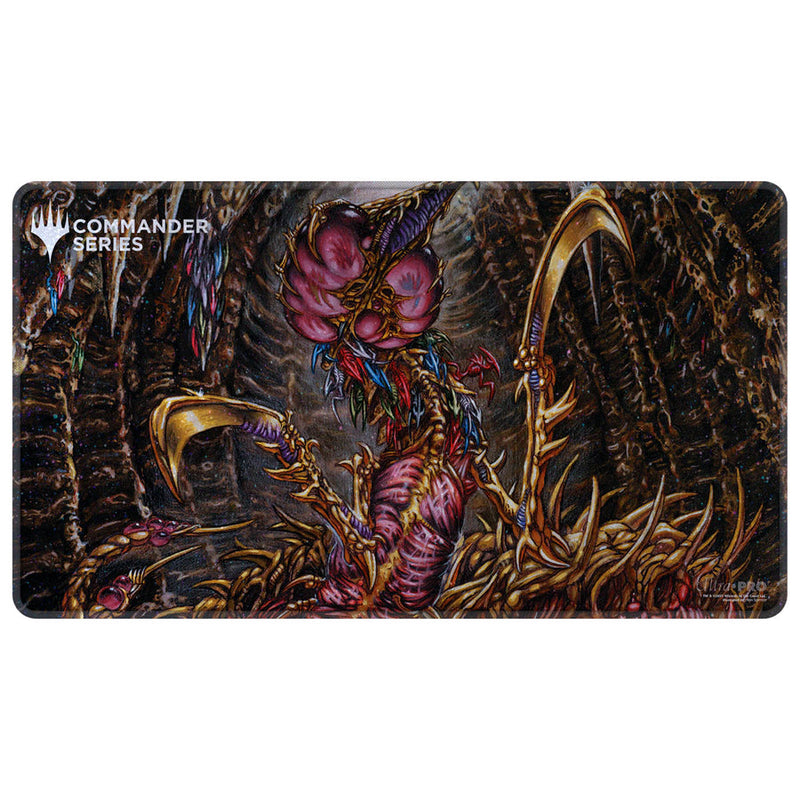 Commander Series Sliver Queen Holofoil Playmat - Magic the Gathering TCG