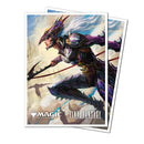 Final Fantasy Kain, Traitorous Dragoon Apex Deck Sleeves (105) - Magic the Gathering TCG