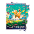 Final Fantasy Chocobo Apex Deck Sleeves (105) - Magic the Gathering TCG