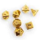 50th Anniversary Heavy Metal RPG Dice Set - Dungeons & Dragons RPG