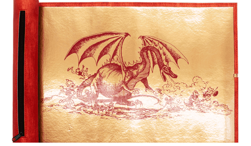 50th Anniversary Dice Scroll - Dungeons & Dragons RPG