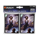Magic the Gathering CCG: Duskmourn 100ct Deck Protector Sleeves Commander B