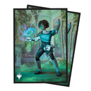 Magic the Gathering CCG: Duskmourn 100ct Deck Protector Sleeves Commander D
